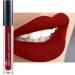 Mynena Red Lipstick Long Lasting Matte Kissproof Waterproof Lightweight Smudge Proof Color Stay Lip Stain Talc-Free Mica-Free Gluten-Free Paraben-Free | Elle