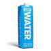 JUST Water - 100% Spring Water | Naturally Alkaline 8.0 pH | Plant-Based & BPA Free | Sustainable & Fully Recyclable Boxed Water Bottle - Eco-Friendly | 1L / 33.8 Fl Oz (Pack of 6) - Buy Online on SooperMarket.com