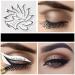 Premium 12 Style Eye Make-Up Template Stickers | Professional Eyeshadow & Eyeliner Tools | International Shipping Available - Buy Online on SooperMarket.com