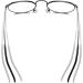 Joxigo Blue Light Filter Glasses - Retro Round Metal Frame UV Protection Anti-Fatigue - Includes Pink Gold Glasses Case - Buy Online on SooperMarket.com