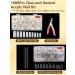 Deciniee Acrylic Nail Kit - 1000 Clear & Natural Fake Nails for French Manicure - 10 Sizes Extension Tips with Box - Women's Press on Coffin Nails - Buy Online on SooperMarket.com