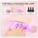 Morovan Acrylic Nail Kit for Beginners: with Everything Professional Gel Polish Kit with U V Lamp Acrylic Nail Set with Glitter Acrylic Powder Complete Starter Kit Acrylic Nail Supplies - Buy Online on SooperMarket.com