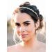 SWEETV Silver Crystal Rhinestone Bridal Headband with Pearls - Wedding Hair Accessories for Women - Buy Online on SooperMarket.com