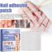 Nail Adhesive Tabs 264 Double Sided Press on Nails Sticky Tabs Transparent Fake Nail Glue Stickers Waterproof Glue Tabs for Manicure Girls Nails Care and Extension Styles - Buy Online on SooperMarket.com