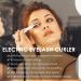 USB Rechargeable Heated Eyelash Curler | 2-in-1 Clip-Type & Comb Design | 3 Temperature Modes | Quick & Long-Lasting Curl - Buy Online on SooperMarket.com