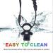 Safe Silicone Baby Chew Necklace for Home Toddlers - Black - Buy Online on SooperMarket.com