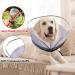 Petyoung Inflatable Dog Cone XL - Anti-Licking Baffle for Dogs After Surgery - Soft Cone for Small, Medium, and Large Breeds (Neck 19-25 in) - Buy Online on SooperMarket.com