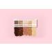 Buy Wet n Wild Color Icon 5-Pan Palette - Brown Walking On Eggshells (Pack of 2) - International Shipping Available - Buy Online on SooperMarket.com