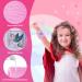 8 Pcs Colorful Unicorn Sport Bracelets for Kids - Perfect for Birthday Parties Outdoor Sports & Dancing - 5x6cm Welded Wrist Tape - Buy Online on SooperMarket.com