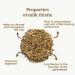 Milk Thistle Tea Organic 200g (100 Cups) | Milk Thistle Seeds Loose Leaf Herbal Tea | Silybum Marianus REPLANTEA - Buy Online on SooperMarket.com