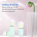 Portable Makeup Brush Set Double Head Retractable Brush with 360 Degree Rotating Handle Soft Synthetic Bristles for Thickened Die Casting for Durability - Buy Online on SooperMarket.com