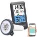 Infactory Tuya Smart Pool Thermometer - WiFi & Alexa Compatible IP67 Waterproof Perfect for Pools & Ponds - Buy Online on SooperMarket.com