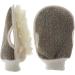 Double-Sided Bath Peeling Glove | Shower Scrubber & Luffa Sponge for Dead Skin Removal | Soft & Effective Exfoliation - Buy Online on SooperMarket.com
