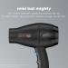 INFINITIPRO BY CONAIR Mighty Mini Compact Lightweight Professional Hair Dryer - Black - Travel Size - Buy Online on SooperMarket.com