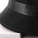 Glamorstar Vintage Felt Cloche Hat - Winter Floral Fedora Bucket Hat in Black - Buy Online on SooperMarket.com
