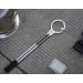 26.8 Stainless Steel Crucible Tongs for 6KG Graphite Crucibles - Heavy Duty Clamp Pliers for Jewelry Casting - Buy Online on SooperMarket.com