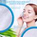 Samtone Reusable Makeup Remover Pads 20 Pack with Laundry Bag - Organic Face Cleansing Rounds for Toner - Washable Eco-Friendly Bamboo Cotton Pads (8cm) - Buy Online on SooperMarket.com