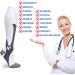 HYRIXDIRECT Compression Socks 20-30 mmHg for Men Women - White+Black+Blue - XL-XXL - Buy Online on SooperMarket.com