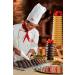 Mozart Balls Dark Chocolate - Double Layer 120g | Gourmet Pistachio Marzipan & Nut Filling | International Shipping - Buy Online on SooperMarket.com