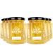 BeeHype - Acacian Honeycomb Honey - 100% Pure Unprocessed Raw Acacia Honey with Natural Enzymes Vitamins Minerals and Antioxidants 6 x 250g Acacian Honeycomb Pack of 6