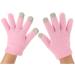 6 Pieces of Touch Screen Moisturizing Gloves and Socks Gel Moisturizing Essential Oil Hydrating Repair Mask 2 Pink Touch Screen Hand Masks 2 Green Anti Slip Foot Masks 2 Pink - Buy Online on SooperMarket.com