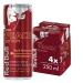 Red Bull Energy Drink Peach-Nectarine 250ml (4 Pack)