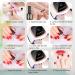 39 Pcs Gel Nail Polish Set - 36 Colors UV LED Soak Off Nail Gel Kit with Glossy & Matte Top Coat - Popular Nail Art Colors - Buy Online on SooperMarket.com