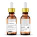Organic Veda Moringa Anti-Aging Face Oil 1.7 fl oz - Age-Defying Moisturizer with Pure Moringa Seeds, Amla, Turmeric & Rose - Buy Online on SooperMarket.com