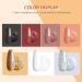 Saviland Poly Gel Nail Kit - 7 Glitter Colors with Slip Solution | Halloween Nail Art Builder Kit for Manicure Beginners | DIY Red Gold Poly Gel Nail Extension Set - Buy Online on SooperMarket.com