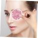 FRCOLOR 4pcs Gel Ice Pack Hot Cold Compress Eye Pad for Relaxation and Travel - Buy Online on SooperMarket.com