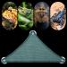 Tnfeeon Mesh Reptile Triangular Hanging Net Hammock - Green (M) - Buy Online on SooperMarket.com