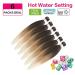 Xusuperb Pre-Stretched Ombre Blonde Braiding Hair - 26 Inch 6 Packs of Soft Yaki-Textured Extensions (T1B/27/613) for Easy Braids | International Shipping - Buy Online on SooperMarket.com