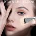 Ruzister 2 Pieces Foundation Makeup Brushes Flat Head Foundation Brush Liquid Powder Brush Ultra Thin Makeup Brush Premium Brush Hair for Creamy Powdery or - Buy Online on SooperMarket.com