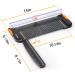 WORKLION Paper cutter - A4 Paper Craft cutter with Security blade for cut Gift Card  Coupon  Label  Cardstock  Photo  12 inch black office paper trimmer - Buy Online on SooperMarket.com