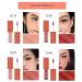 Gireatick 4 Colors Liquid Cream Blush Set - Velvet Mousse Texture for Cheeks, Eyes & Lips | Waterproof, Lightweight & Easy Blending Formula for Natural Looking Flush - Women & Girls - Buy Online on SooperMarket.com