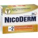 Nicoderm Step 2 Clear Patches Quit Smoking and Smoking Cessation Aid 14 mg of Nicotine/Day 7 Count Step 2 7 Patches - Buy Online on SooperMarket.com