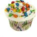 Create A Cake Dinosaur Cupcake Sprinkle Kit Patterned Baking Cases & Sprinkle Pod 25 Cases And 30g Sprinkles Edible Decoration Set With Multicoloured Sugar Dinosaurs and Sugar Strands - Buy Online on SooperMarket.com