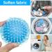 Pack of 6 Dryer Balls Washing Balls for Washing Machine Reusable Dryer Balls Laundry Dryer Drying Balls Dryer Balls for Dryers and Tumble Dryers - Buy Online on SooperMarket.com