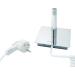 Nicol 4027000 SARA LED Cosmetic Mirror - 5x Magnification Wall Mirror with Movable Gooseneck | International Shipping - Buy Online on SooperMarket.com