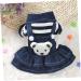 Angoily Dog Spring Dresses Dress for Summer Jeans for Girls Pet Apparel Dress with Bow Girls Nightgowns Classy Dress Summer Jeans Spring Dresses for Work Dog Dress Stripe Pet Supplies S As Shown - Buy Online on SooperMarket.com