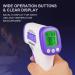 Accurate Non-Contact Infrared Thermometer for Adults | Forehead Fever Alarm & Memory Function - Buy Online on SooperMarket.com
