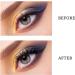 Cluster Lashes 144 Pcs Individual Eyelash Extensions - 10/12/14/15/16mm C/CC/D Curl - Thin Band, Reusable & Natural Soft - OP20 - Buy Online on SooperMarket.com