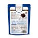 Choczero Dark Chocolate Sea Salt Almonds Keto Bark - 6 OZ | Low Carb Treat - Buy Online on SooperMarket.com