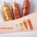 Liyalan Shimmer Body Oil Rose Gold Highlighter Illuminator 2.8 Fl Oz - #02 Rose Gold - Buy Online on SooperMarket.com