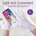 20 Pairs Moisturizing Hand Masks - Overnight Hydration for Dry Cracked Hands | Avocado Lavender Milk Honey - Buy Online on SooperMarket.com