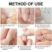 Cuticle Remover Jelly Double Adhesive Tabs Nail Glue Sticker False Nail Tips Accessories (Clear One Size) Clear One Size - Buy Online on SooperMarket.com