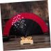 ABOOFAN 3pcs Silk Hand Fan Wedding Fans Foldable Fan Mini Japanese Style Fan Japanese-Style Miss Folding Fan As Shownx3pcs Size 1x3pcs - Buy Online on SooperMarket.com