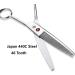 Purple Dragon 6.5 46 Tooth Professional Pet Grooming Scissors - Thinning / Blending Shears for Dog Grooming - Animal Hair Trimmer for Groomers and DIY - Buy Online on SooperMarket.com