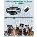 Dog Training Collar with 3300Ft Remote Range 3 Training Modes Sound/Vibration/Strong Vibration Security Lock IP67 Waterproof & Rechargeable Anti Barking Collar for Large Medium Small Dogs (GREEN) - Buy Online on SooperMarket.com