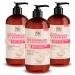 Soapbox Body Lotion Watermelon & Ceramides Body Lotion for Dry Skin Plump and Hydrate with Ceramides Moisturizer Body Lotion for Women Men | Vegan & Cruelty Free Skin Care 3 Pack 16 oz each